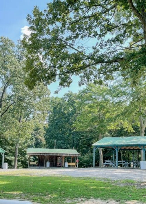 Park pavilions